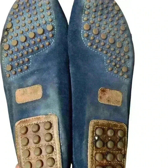 Cole Haan Navy Blue Suede Men’s Driver Loafer Classic. - Picture 2 of 4